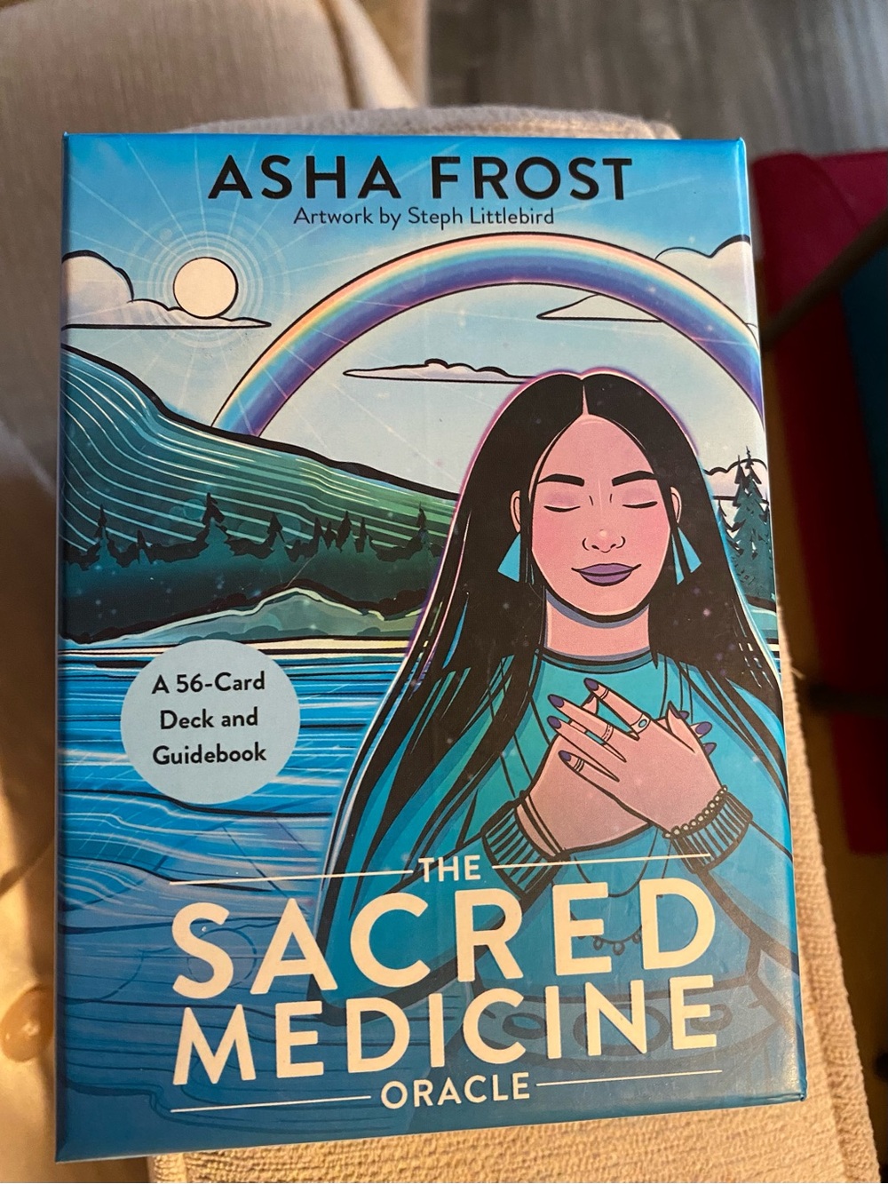 The Sacred Medicine Oracle Deck – Blue